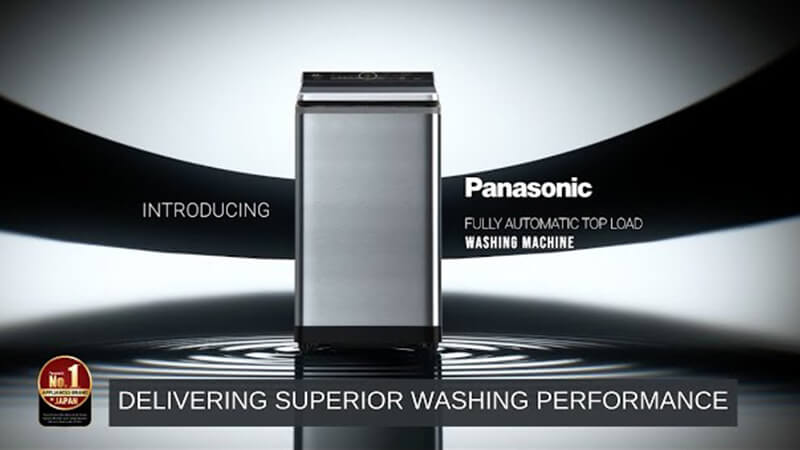 Introducing Panasonic Top-Load Washing Machine: Delivering Superior Washing Performance