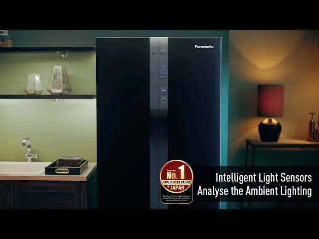 Panasonic Refrigerators: Intelligent Light Sensors