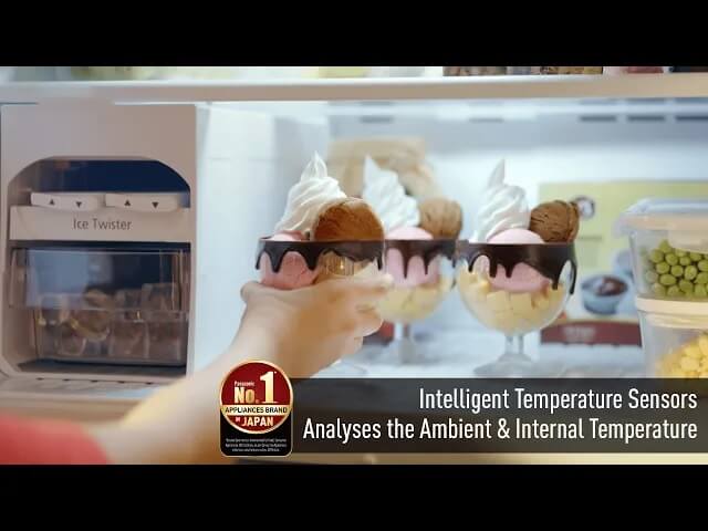 Panasonic Refrigerators: Intelligent Temperature Sensors
